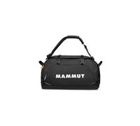 Mammut Cargon 60 | Sac de Sport pour Homme et Femme | Sac de Duffel pour Voyage, Gym | 60 L, Noir, Noir, 60 l, Dufflebag