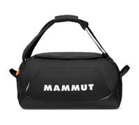 Mammut Cargon 40 | Sac de Sport pour Homme et Femme | Sac de Duffel pour Voyage | Sac à Dos de Gym | 40 L, Noir, Noir, (40L) EU, Dufflebag