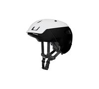 Mammut Haute Route Helmet - Casque Multisport Léger pour Homme et Femme | Ski, Alpinisme, Escalade et Vélo | Blanc/Noir, 55-59 cm