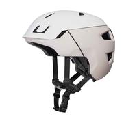 Mammut Haute Route Helmet - Casque Multisport Léger pour Homme et Femme | Ski, Alpinisme, Escalade et Vélo | Blanc/Savannah, 51-55 cm
