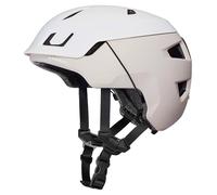 Mammut Haute Route Helmet - Casque Multisport Léger pour Homme et Femme | Ski, Alpinisme, Escalade et Vélo | Blanc/Savannah, 51-55 cm