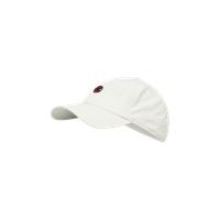 Mammut Casquette à 6 panneaux avec visière courbée Baseball Cap Blanc S-M