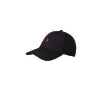 Mammut Casquette à 6 panneaux avec visière courbée Baseball Cap Noir L-XL