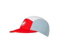 Mammut - Casquette à visière courbée de trail - Aenergy Light Cap Mammut Red Nebla - Taille L/XL - Rouge Rouge L/XL