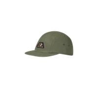 Mammut Casquette classique en coton biologique Five Panel Cotton Cap Vert S-M