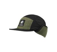 Mammut - Casquette en polaire - Fleece Cap Black Dark Marsh - Taille S\/M - Vert Vert S\/M