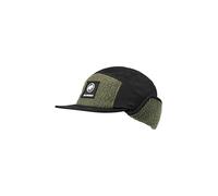 Mammut Casquette en Polaire, Noir/Marsh foncé, L-XL