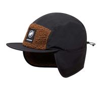 Mammut Casquette stylée pour la saison froide Fleece Cap Noir L-XL