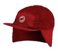 Mammut Bonnet chaud en polaire Fleece Cap Rouge L-XL