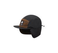 Mammut Casquette stylée pour la saison froide Fleece Cap Noir S-M