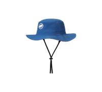 Mammut Chapeau de randonnée à bord large avec cordon Runbold Hat Bleu L