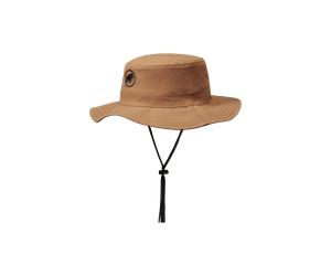Mammut Chapeau de randonnée à bord large avec cordon Runbold Hat Brown M