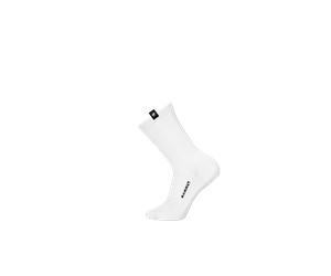 Mammut Chaussettes amortissantes et respirantes pour le quotidien Everyday Crew Socks 3 Pack Blanc XL/45-47
