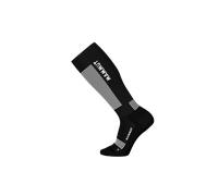 Mammut Chaussettes de compression à séchage rapide pour l’alpinisme Mountaineering Compression Knee Socks Noir S/36-38