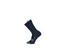 Mammut Chaussettes de randonnée anti-odeurs séchant vite All-Mountain Targeted Cushion Merino Crew Socks Bleu S/36-38