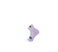Mammut Chaussettes de randonnée résistantes séchant vite All-Mountain Targeted Cushion Quarter Socks Pourpre XL/45-47