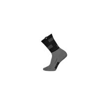 Mammut - Hiking Merino Crew - Chaussettes de randonnée - EU 42-44 - black / gabbro