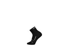 Mammut Chaussettes de trail amortissantes et respirantes Trail Running Targeted Cushion Quarter Socks Noir XL/45-47