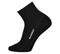 Mammut Chaussettes amortissantes et respirantes pour le quotidien Everyday Quarter Socks 3 Pack Noir M/39-41