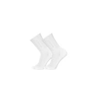 Mammut - Multisport Crew 2-Pack - Chaussettes multifonctions - EU 39-41 - white / white