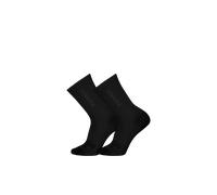 Mammut Chaussettes multisports respirantes et rembourrées Multisport Crew Socks 2 Pack Noir M/39-41