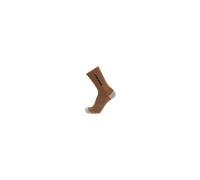 Mammut Chaussettes respirantes pour le trail sur moyenne distance Trail Running Crew Socks Brown L/42-44