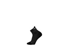 Mammut Chaussettes respirantes pour le trail sur moyenne distance Trail Running Quarter Socks Noir S/36-38