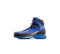 Mammut Chaussure de montagne en cuir ultra-adhérente Kento Guide II High GTX Men Bleu 41 1/3