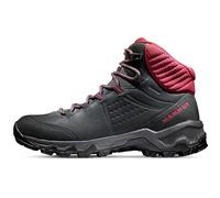 Mammut - Nova IV Mid GTX Women - Chaussures randonnée femme Black / Blood Red - 38