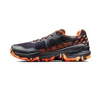 Mammut - Sertig II Low - Chaussures multisports - UK 8,5 | EU 42.5 - black / vibrant orange