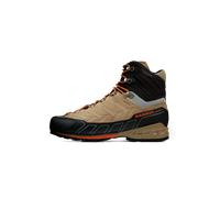 Mammut Chaussure de randonnée et de via ferrata stable Kento Tour High GTX Men Beige 42 2/3