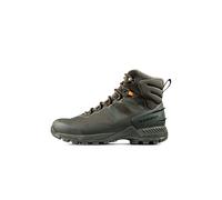 Mammut Chaussure de randonnée idéale sur la neige et la glace Blackfin III Mid DT Men Gris 40 2/3