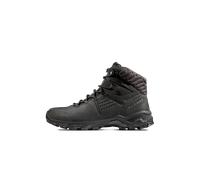 Mammut Chaussure de randonnée stable en cuir durable Mercury IV Mid GTX Men Noir 40