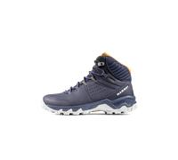 Mammut Chaussure de randonnée stable en cuir durable Nova IV Mid GTX Women Bleu 36 2/3