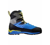 Mammut - Chaussures d'alpinisme en GORE-TEX- Homme - Kento Pro High GTX M Gentian/Dark Titanium pour Homme - Taille 8,5 UK - Bleu Bleu 8,5 UK