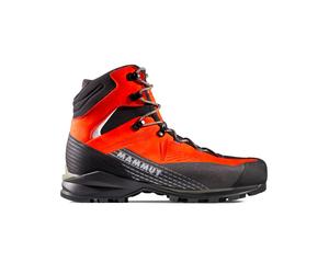 Mammut - Chaussures d'alpinisme en GORE-TEX® - Kento Guide II High GTX M Mammut Red/Black en Cuir - Taille 44 - Rouge Rouge 44