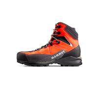 Mammut - Chaussures d'alpinisme en GORE-TEX - Kento Guide II High GTX M Red/Black pour Homme en Cuir - Taille 9,5 UK - Rouge Rouge 9,5 UK