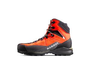 Mammut - Chaussures d'alpinisme en GORE-TEX - Kento Guide II High GTX M Red/Black pour Homme en Cuir - Taille 43 1/3 - Rouge Rouge 43 1/3