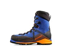 Mammut - Chaussures d'alpinisme en GORE-TEX - Kento Mountain High GTX M Dark Glacier Blue/Black pour Homme en Cuir - Taille 42 2/3 - Bleu Bleu 42 2/3