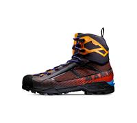Mammut - Chaussures d'alpinisme en GORE-TEX - Taiss Light Mid GTX M Black/Arumita pour Homme - Taille 42 2/3 - Noir Noir 42 2/3