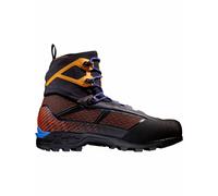 Mammut - Chaussures d'alpinisme en GORE-TEX - Taiss Light Mid GTX Men Black Arumita pour Homme - Taille 10,5 UK - Orange Orange 10,5 UK