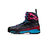 Mammut - Chaussures d'alpinisme en GORE-TEX - Taiss Light Mid GTX W Black/Azalea pour Femme - Taille 5,5 UK - Noir Noir 5,5 UK