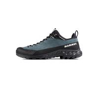 Mammut - Chaussures d'approche - Alnasca IV Low Lth M Strata/Silver Sage pour Homme en Cuir - Taille 43 1/3 - Gris Gris 43 1/3
