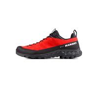 Mammut - Chaussures de marche d'approche en GORE-TEX - Alnasca IV Low Lth GTX M Red/Strata pour Homme en Cuir - Taille 41 1/3 - Rouge Rouge 41 1/3