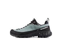 Mammut - Chaussures de marche d'approche en GORE-TEX - Alnasca IV Low Lth GTX W Nebla/White pour Femme en Cuir - Taille 38 - Rouge Rouge 38