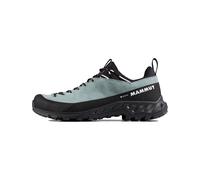 Mammut - Chaussures de marche d'approche en GORE-TEX - Alnasca IV Low Lth GTX W Nebla/White pour Femme en Cuir - Taille 40 - Rouge Rouge 40