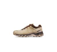 Mammut - Chaussures de randonnée journée en GORE-TEX - Mercury IV Low GTX M Dark Safari/Wren pour Homme en Cuir - Taille 42 2/3 - Beige Beige 42 2/3