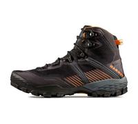 Mammut - Ducan II High GTX - Chaussures de randonnée - EU 42 2/3 - black / dark tangerine
