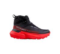 Mammut - Chaussures de randonnée en GORE-TEX - Aenergy Ultra Mid GTX M Black/Mammut Red pour Homme - Taille 7,5 UK - Noir Noir 7,5 UK