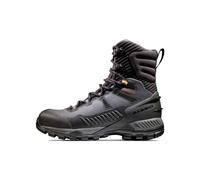 Mammut - Chaussures de randonnée hiver - Blackfin III Wp High Women Black pour Femme en Cuir - Taille 4 UK - Noir Noir 4 UK